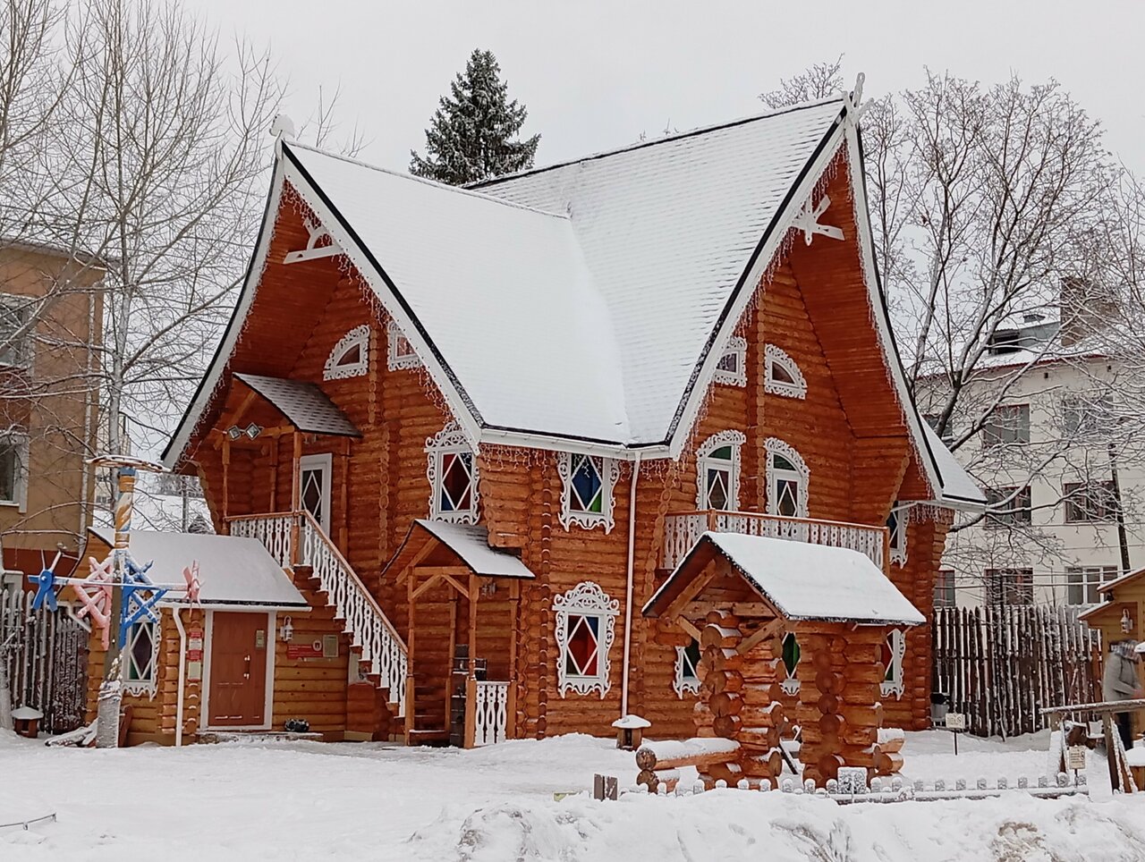 Гостиница Снегурочка Кострома-50