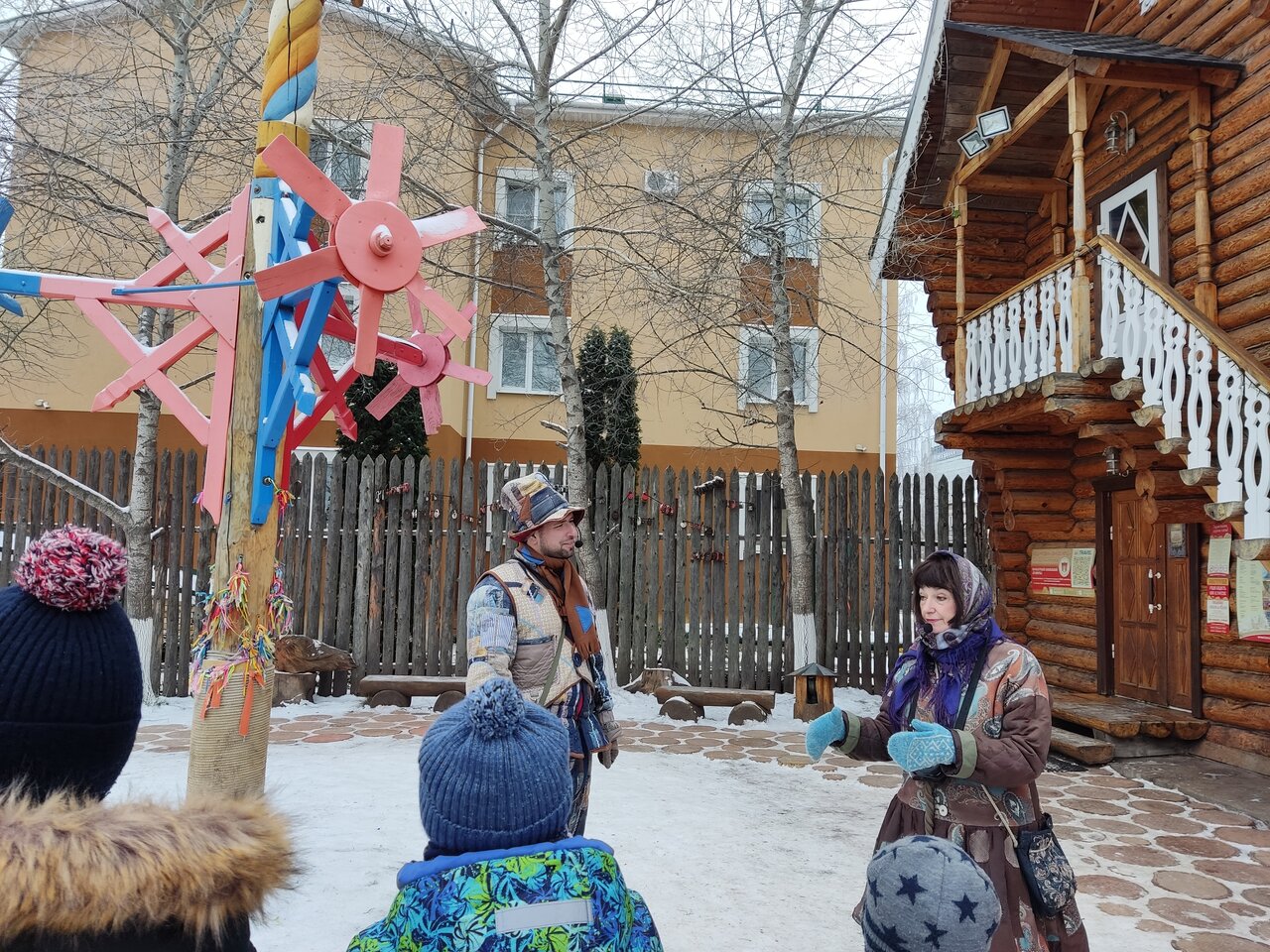 Гостиница Снегурочка Кострома-98