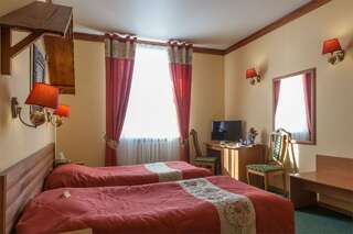 Гостиница Снегурочка Кострома Двухместный номер с 1 кроватью или 2 отдельными кроватями-1