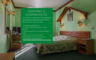 Гостиница Снегурочка Кострома Двухместный номер «Комфорт» с 2 отдельными кроватями-1
