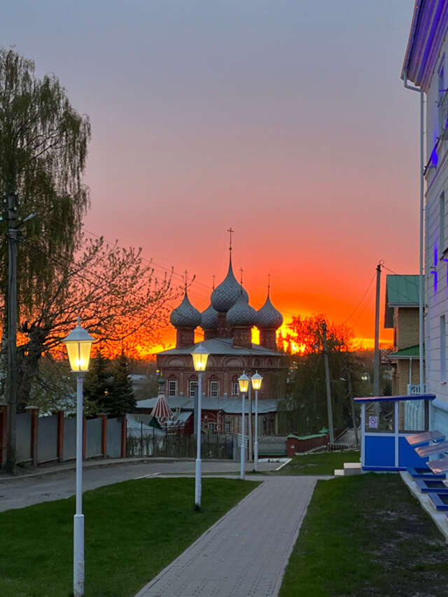 Гостиница Снегурочка Кострома-42